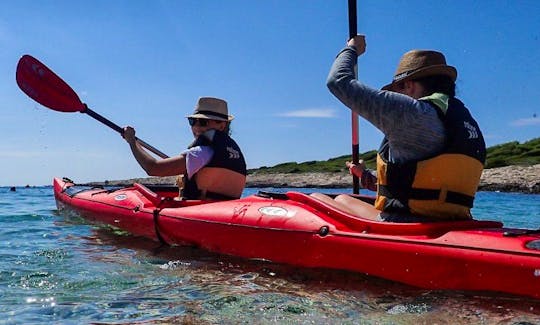 Enjoy Double Kayak Trips in Korčula, Croatia