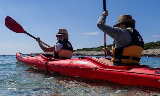 Enjoy Double Kayak Trips in Korčula, Croatia