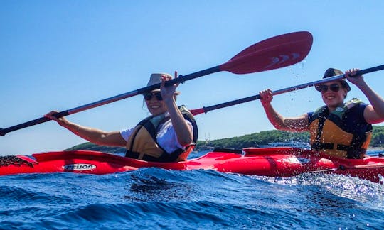 Enjoy Double Kayak Trips in Korčula, Croatia