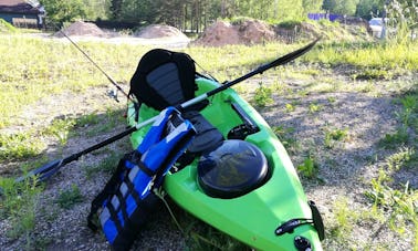 Alquiler de pesca deportiva para pescadores en Upesciems