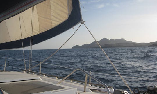 39' Cruising Monohull Charter in Andalucía, Spain