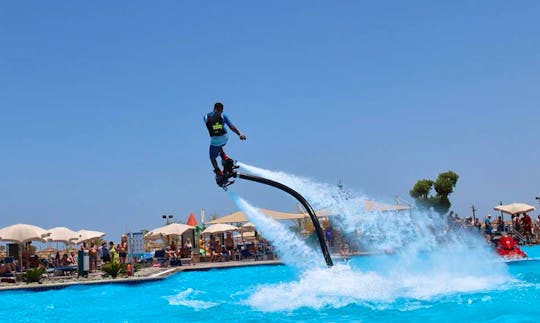 Fly Like Iron Man! Flyboarding in Red Sea Governorate, Egypt