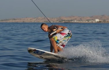 Wakeboarding Session in Red Sea Governorate, Egypt