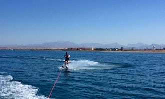 Water Skiing is Exciting in Red Sea Governorate, Egypt