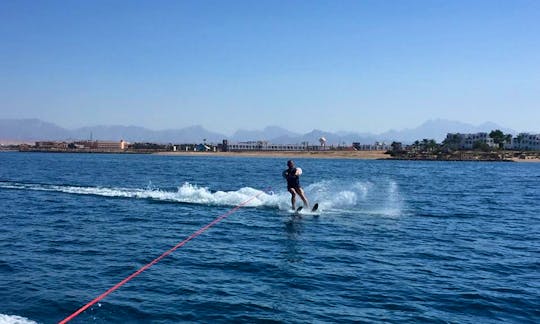 Water Skiing is Exciting in Red Sea Governorate, Egypt