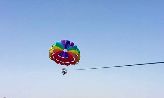 Red Sea Governorate's Fantastic Parasailing Rides