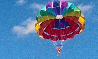 Red Sea Governorate's Fantastic Parasailing Rides