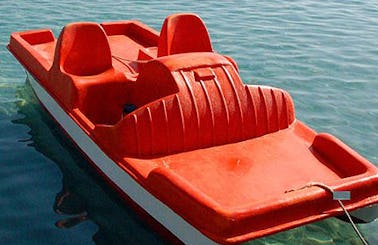 Well Maintained Pedal Boat in Red Sea Governorate, Egypt