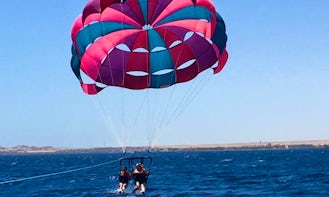 Tandem Parasailing Fly For 15-Minutes In Red Sea Governorate, Egypt