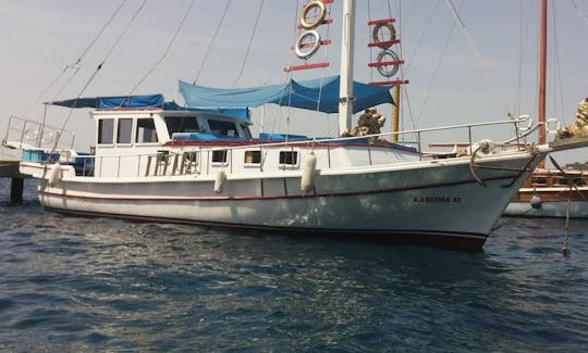 Gulet Charter Karizma 21 à Muğla, Turquie