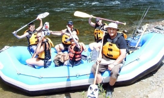 Guided Trout Fishing Tour  on Mohaka river in Te Haroto , New Zealand