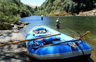 Guided Trout Fishing Tour  on Mohaka river in Te Haroto , New Zealand