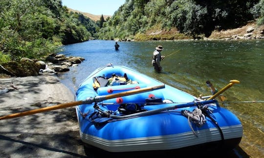 Guided Trout Fishing Tour  on Mohaka river in Te Haroto , New Zealand