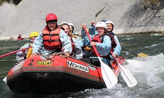 River Rafting Trip in Hawke's Bay, New Zealand