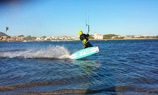 Kiteboarding Lesson in Esposende, Portugal