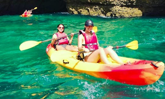 Kayak Cave Tours in Albufeira, Portugal