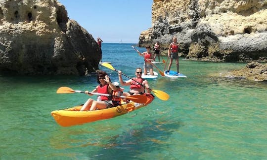 Kayak Cave Tours in Albufeira, Portugal