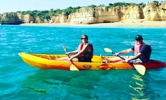 Kayak Cave Tours in Albufeira, Portugal