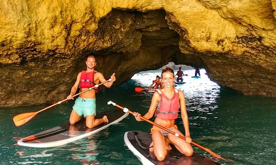 Enjoy Stand Up Paddleboard in Albufeira, Portugal