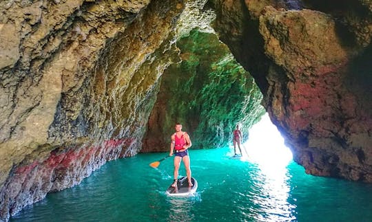 Enjoy Stand Up Paddleboard in Albufeira, Portugal