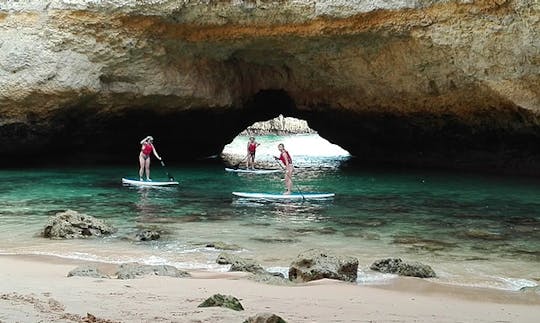 Profitez du stand up paddleboard à Albufeira, au Portugal