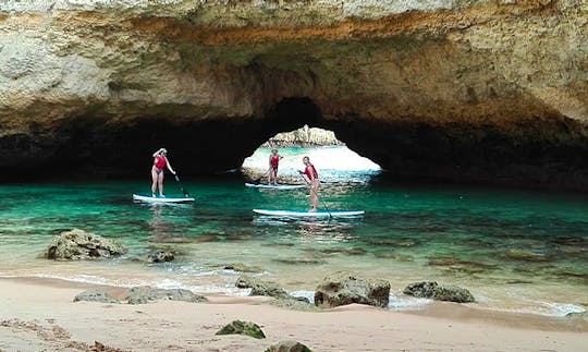 Enjoy Stand Up Paddleboard in Albufeira, Portugal