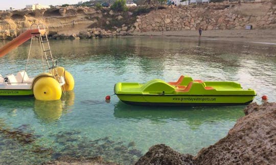 Pedal Boat Rental in Protaras, Cyprus