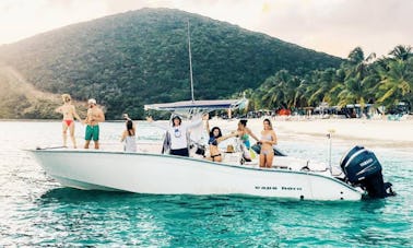 32ft Center Console - Private Charter Tours and Snorkeling in the USVI and BVI