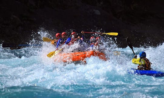 Whitewater Rafting Expedition in Skookumchuck Creek, British Columbia