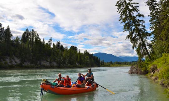 Whitewater Rafting Expedition in Skookumchuck Creek, British Columbia