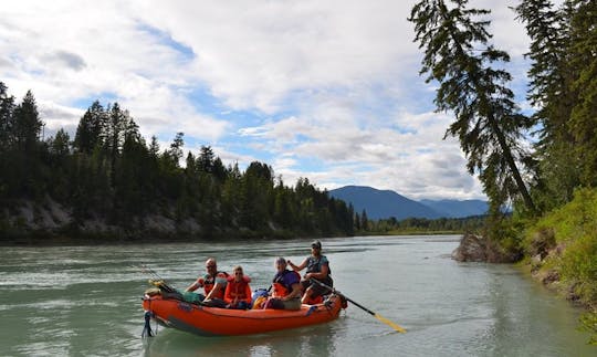 Whitewater Rafting Expedition in Skookumchuck Creek, British Columbia