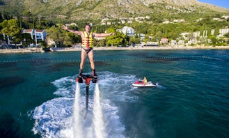 Flyboard Adventure in Dubrovnik, Croatia
