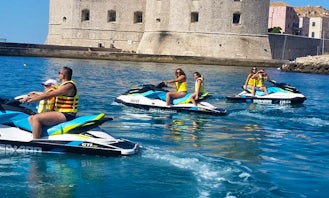 Book a Jet Ski Tour for 2 in Dubrovnik