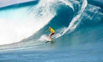 Surfing Tours In Moorea, French Polynesia