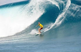 Surfing Tours In Moorea, French Polynesia