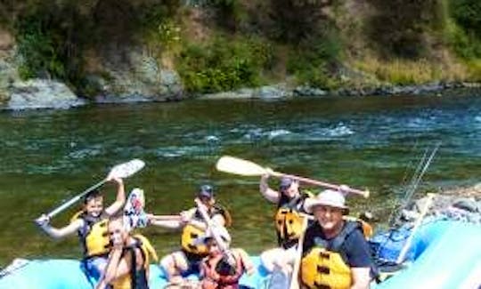 River Rafting Trip in Hawke's Bay, New Zealand