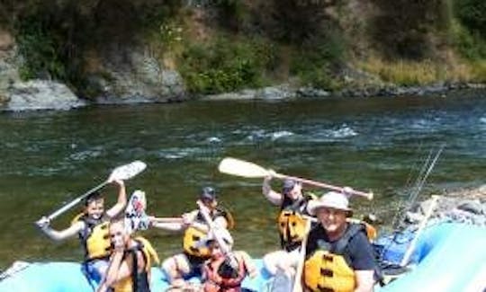 River Rafting Trip in Hawke's Bay, New Zealand