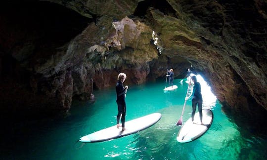 Stand Up Paddleboard Tours, Lesson and Rental in Sagres