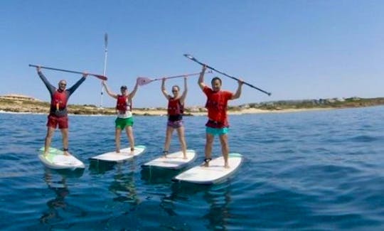 Stand Up Paddleboard Tours, Lesson and Rental in Sagres