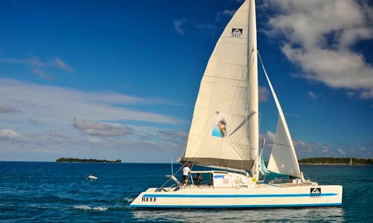 Charter 55' Cruising Catamaran in Uturoa, French Polynesia