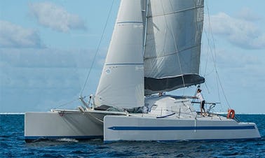 Location d'un catamaran de croisière de 55 pieds à Uturoa, Polynésie française