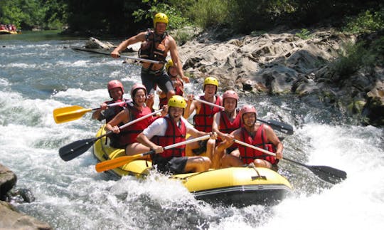 Guided Rafting Trips in Bidarray, France