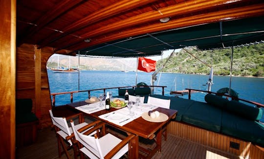 Charter 61' Dora Sea Gulet in Muğla, Turkey
