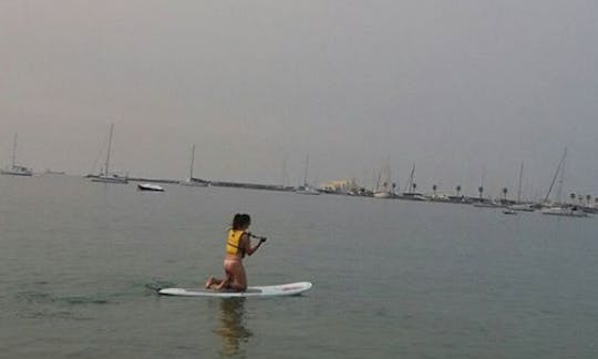 SUP Lesson In Cascais, Portugal