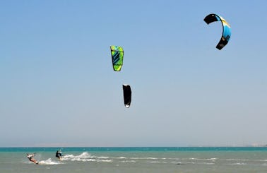 Learn Kiteboarding in Red Sea Governorate, Egypt