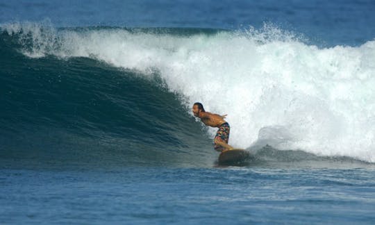 Surfing Lessons In Montanita, Ecuador