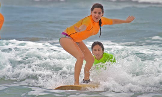 Surfing Lessons In Montanita, Ecuador