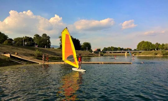Learn how to Windsurf in Zagreb, Croatia