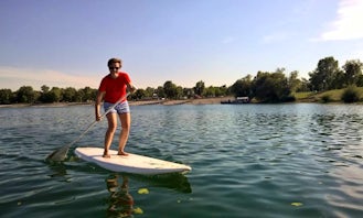 Enjoy a Stand Up Paddleboard experience in Zagreb, Croatia