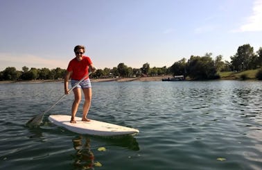 Enjoy a Stand Up Paddleboard experience in Zagreb, Croatia